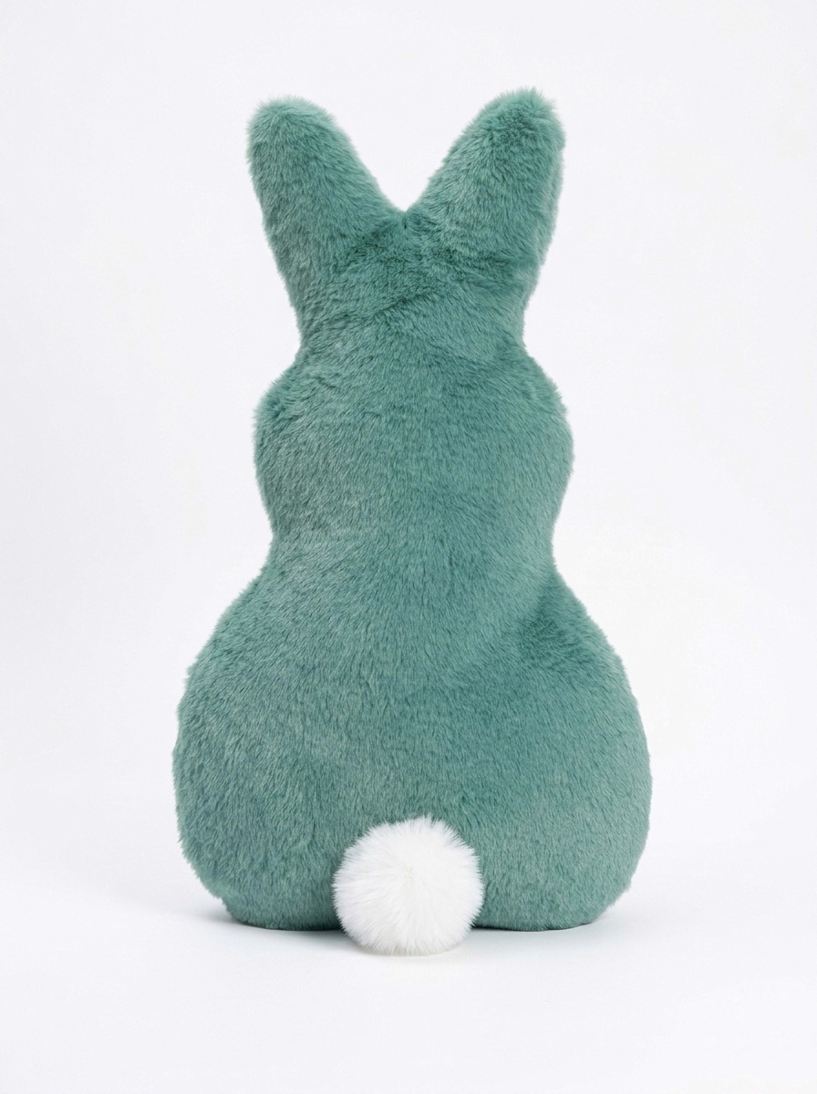 Poduszka zajączek zielony